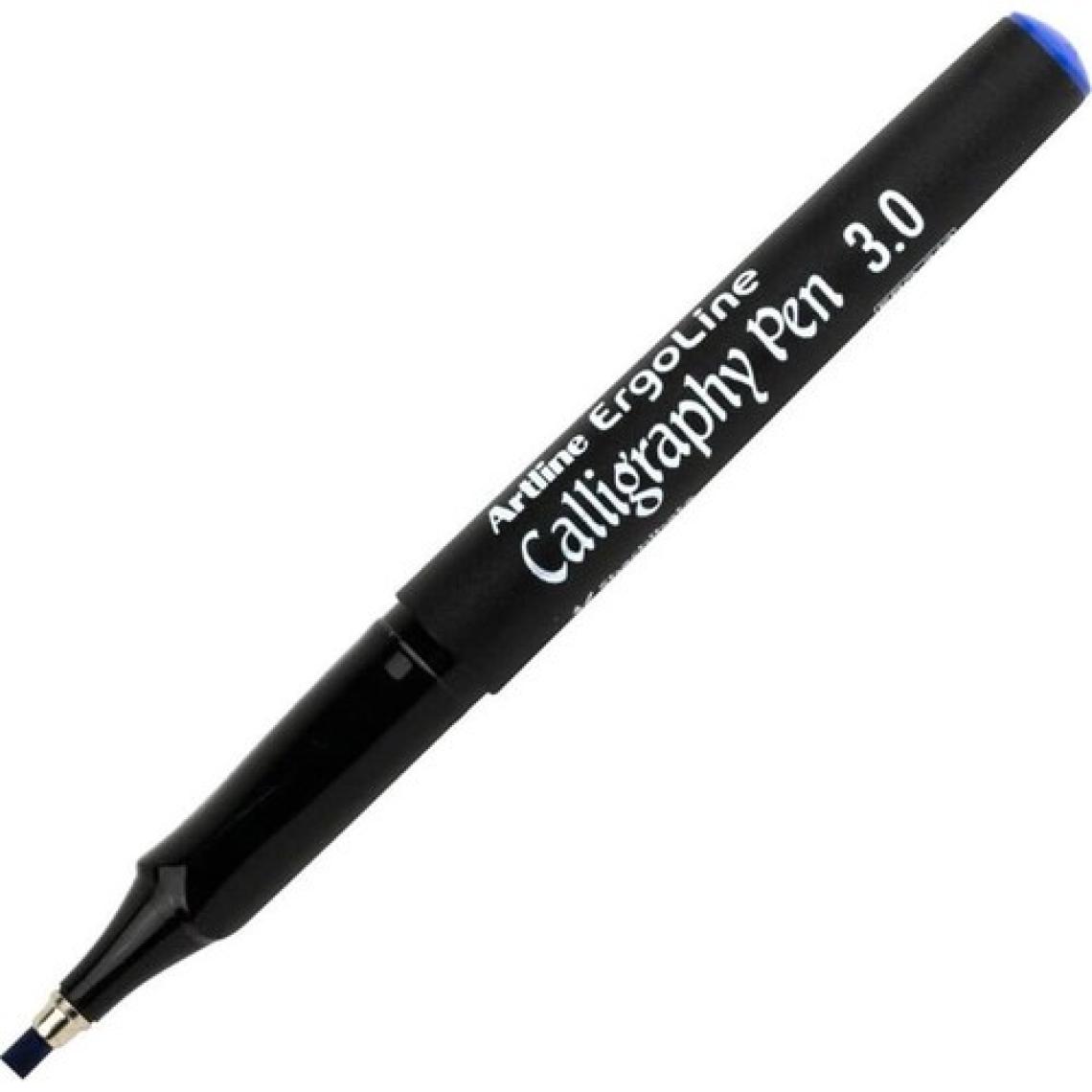 Artline Ergoline Calligraphy Pen 3.0 Kaligrafi Kalemi Mavi