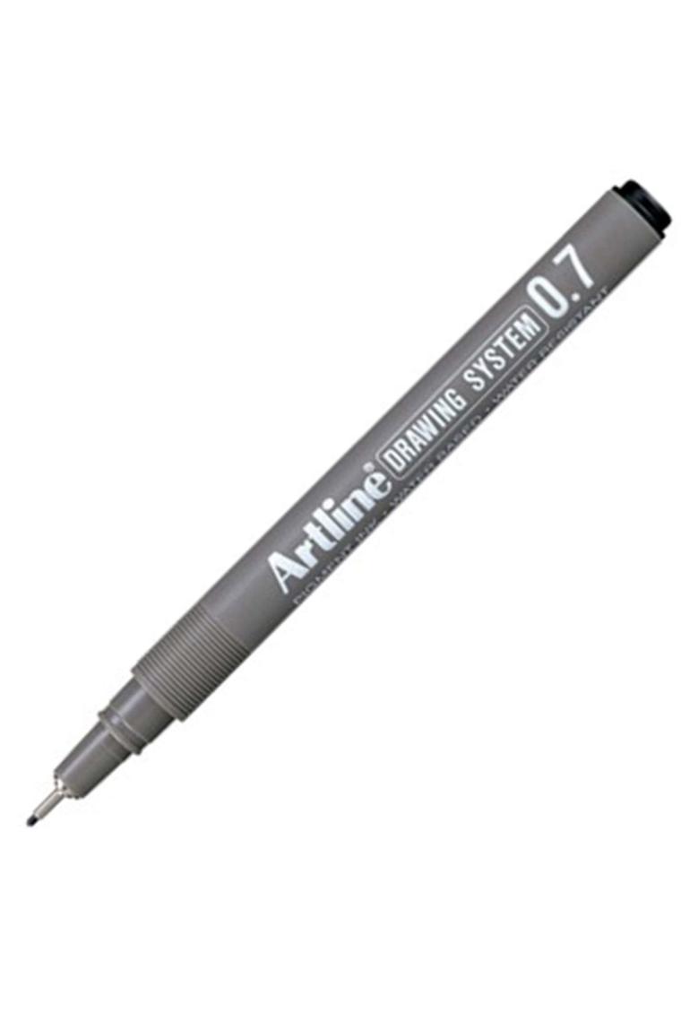 0.7 Mm Siyah Çizim Kalemi Drawıng System 237