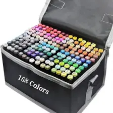 Valkyrie Touch Marker Art 168 Adet Kalem Seti