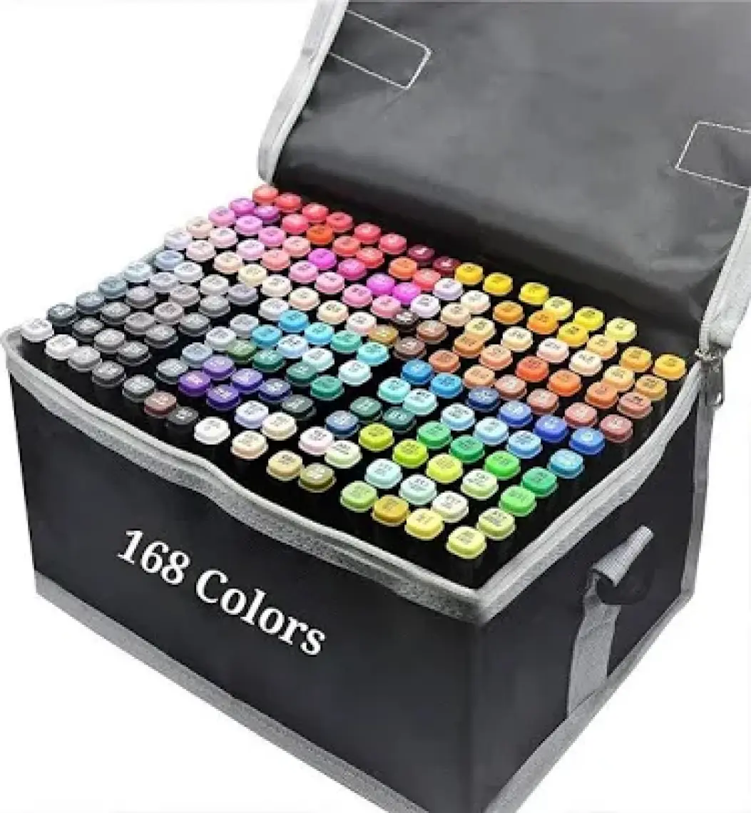 Valkyrie Touch Marker Art 168 Adet Kalem Seti