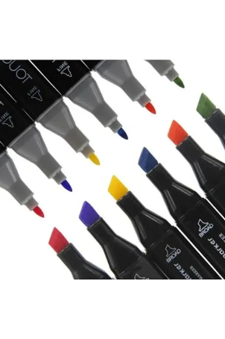 Valkyrie Touch Marker Art 168 Adet Kalem Seti