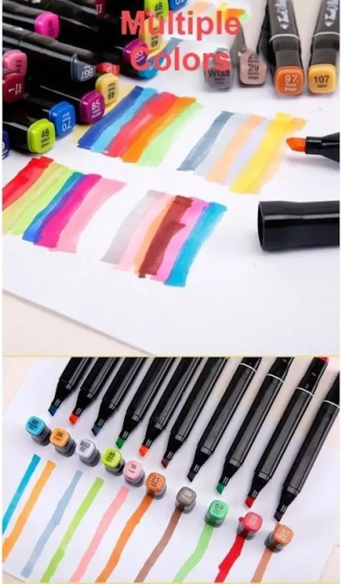 Valkyrie Touch Marker Art 168 Adet Kalem Seti
