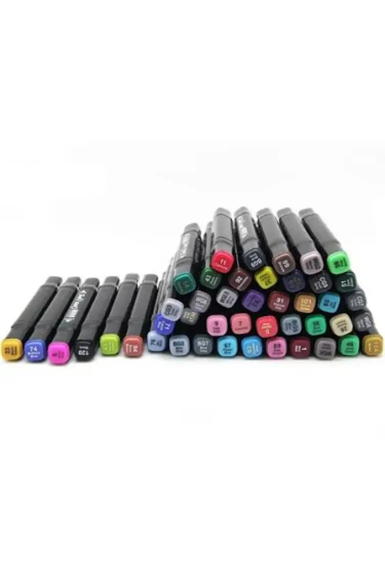 Valkyrie Touch Marker Art 168 Adet Kalem Seti