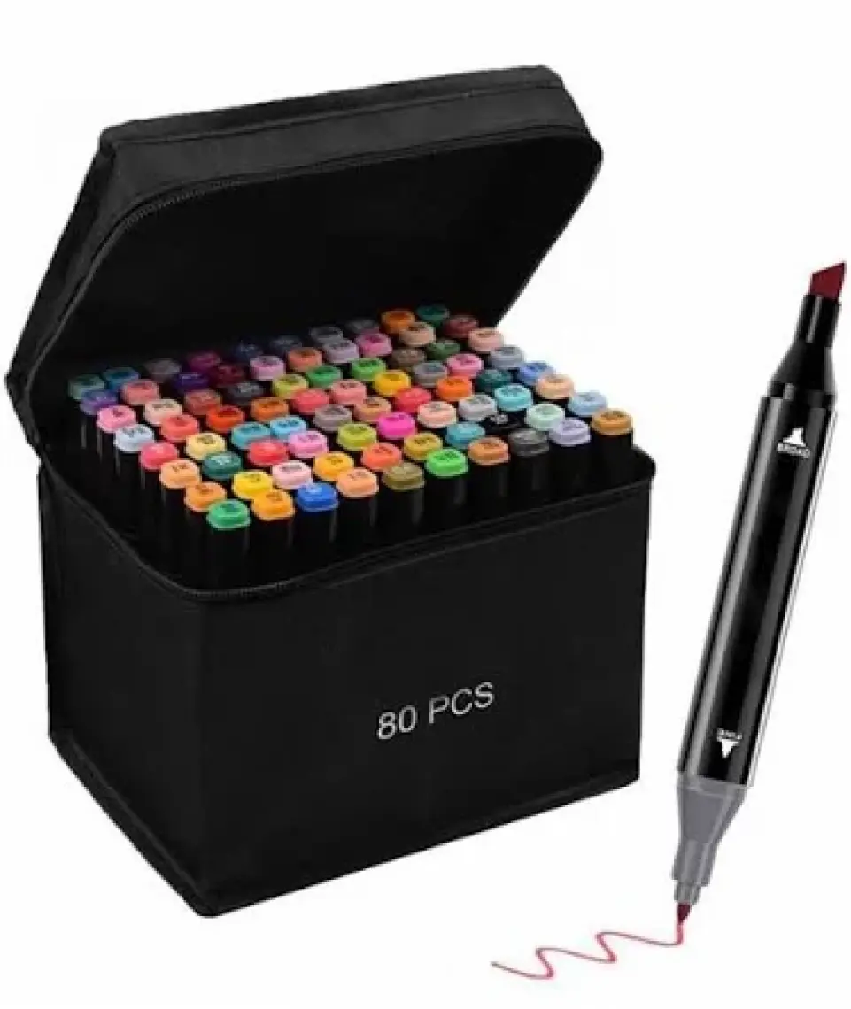 Valkyrie Touch Marker Art 168 Adet Kalem Seti