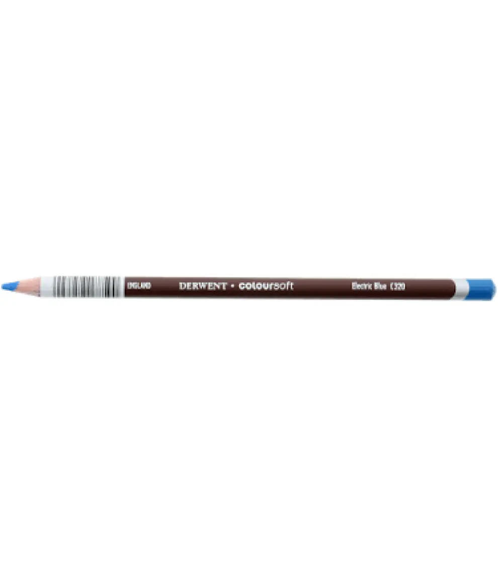 Derwent Coloursoft Pencil Yumuşak Kuru Boya Kalemi