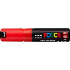 Uni Posca Marker Pc-7m Bold 4.5-5.5 mm Red