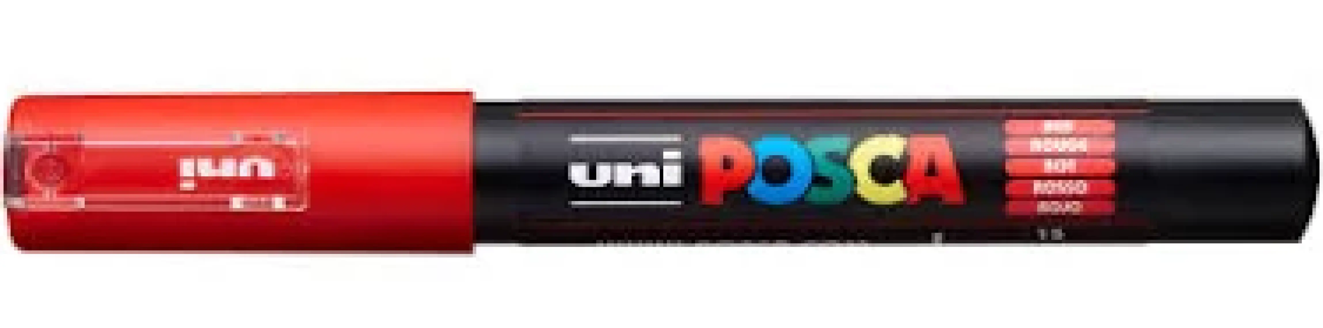 Uni Posca Marker Pc-7m Bold 4.5-5.5 mm Red