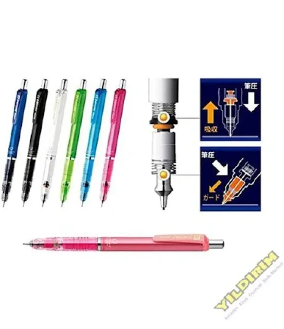 Delguard Light Uçlu Kalem 0.5mm Şeffaf