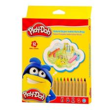 Play-doh Kuruboya Naturel Jumbo 12 Renk