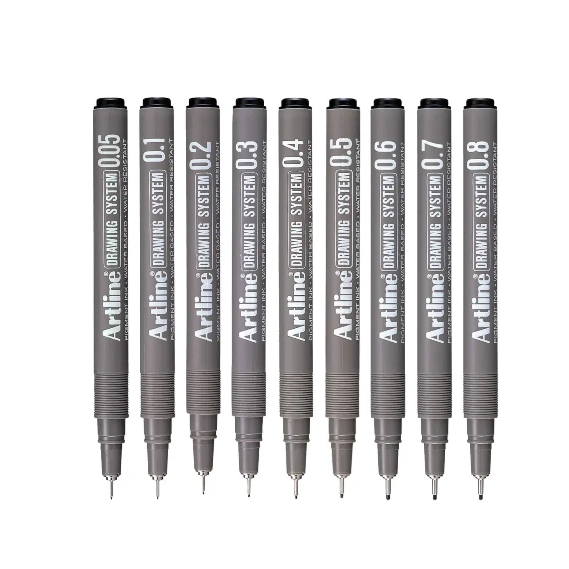 Artline Drawing System Teknik Çizim Kalemi 0.3 mm Siyah