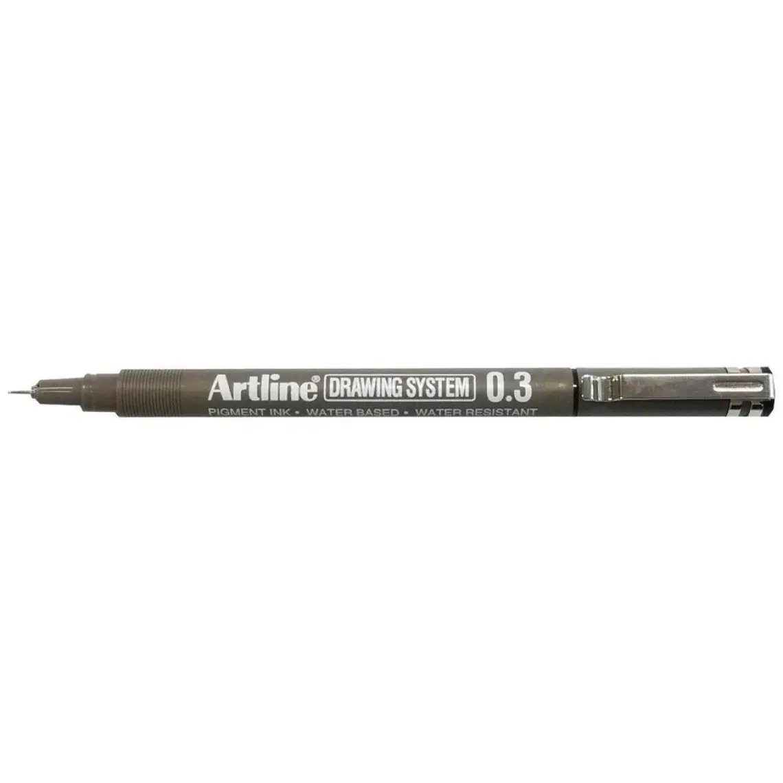 Artline Drawing System Teknik Çizim Kalemi 0.3 mm Siyah