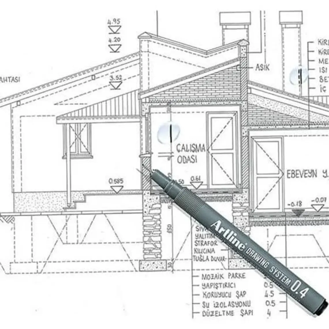 Artline Drawing System Teknik Çizim Kalemi 0.3 mm Siyah