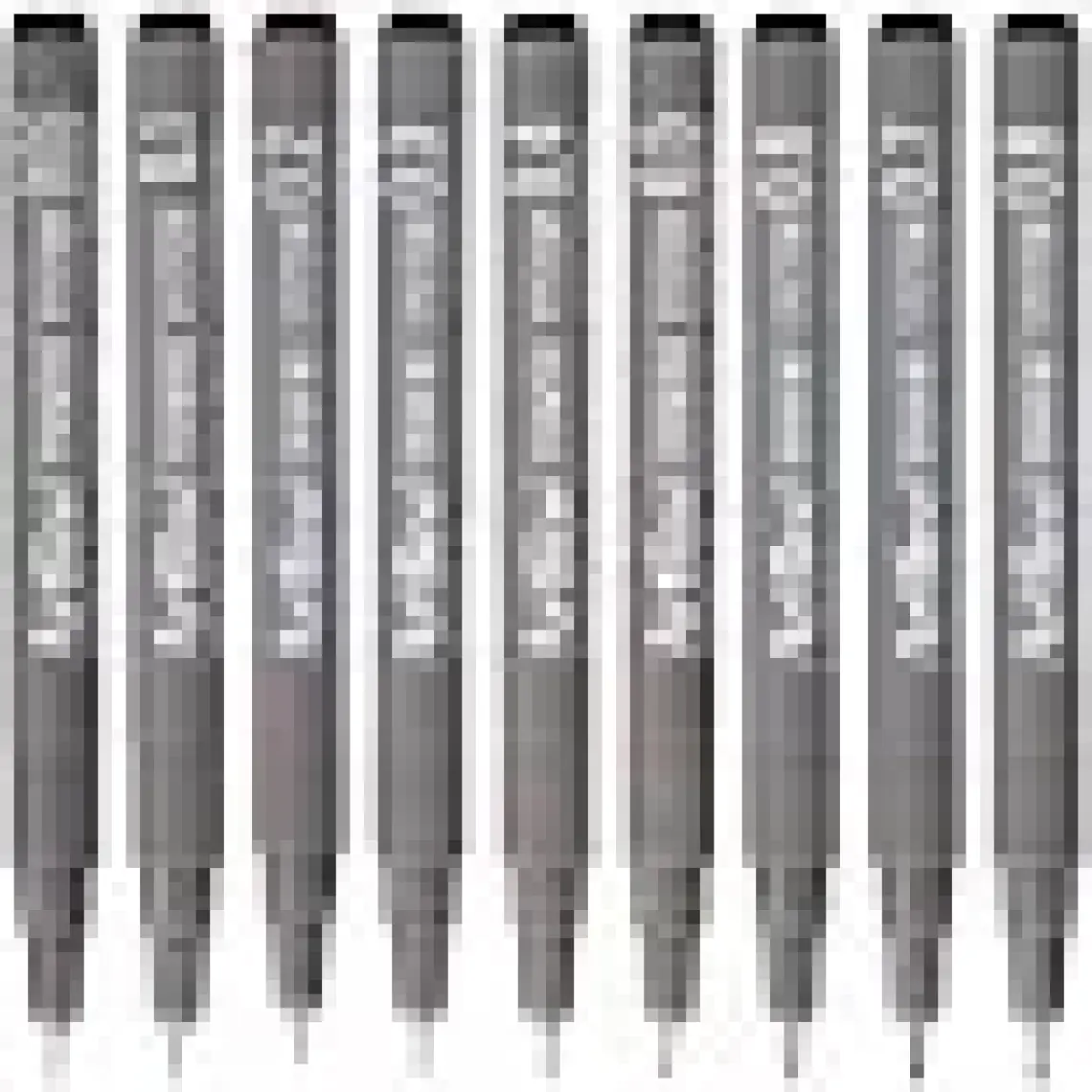 Artline Drawing System Teknik Çizim Kalemi 0.3 mm Siyah