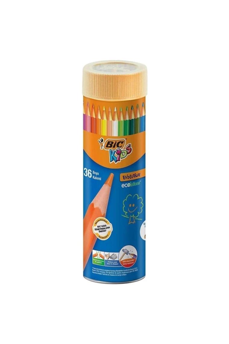 Kids Evolutıon 36'lı Metal Tüp Kuruboya 968491