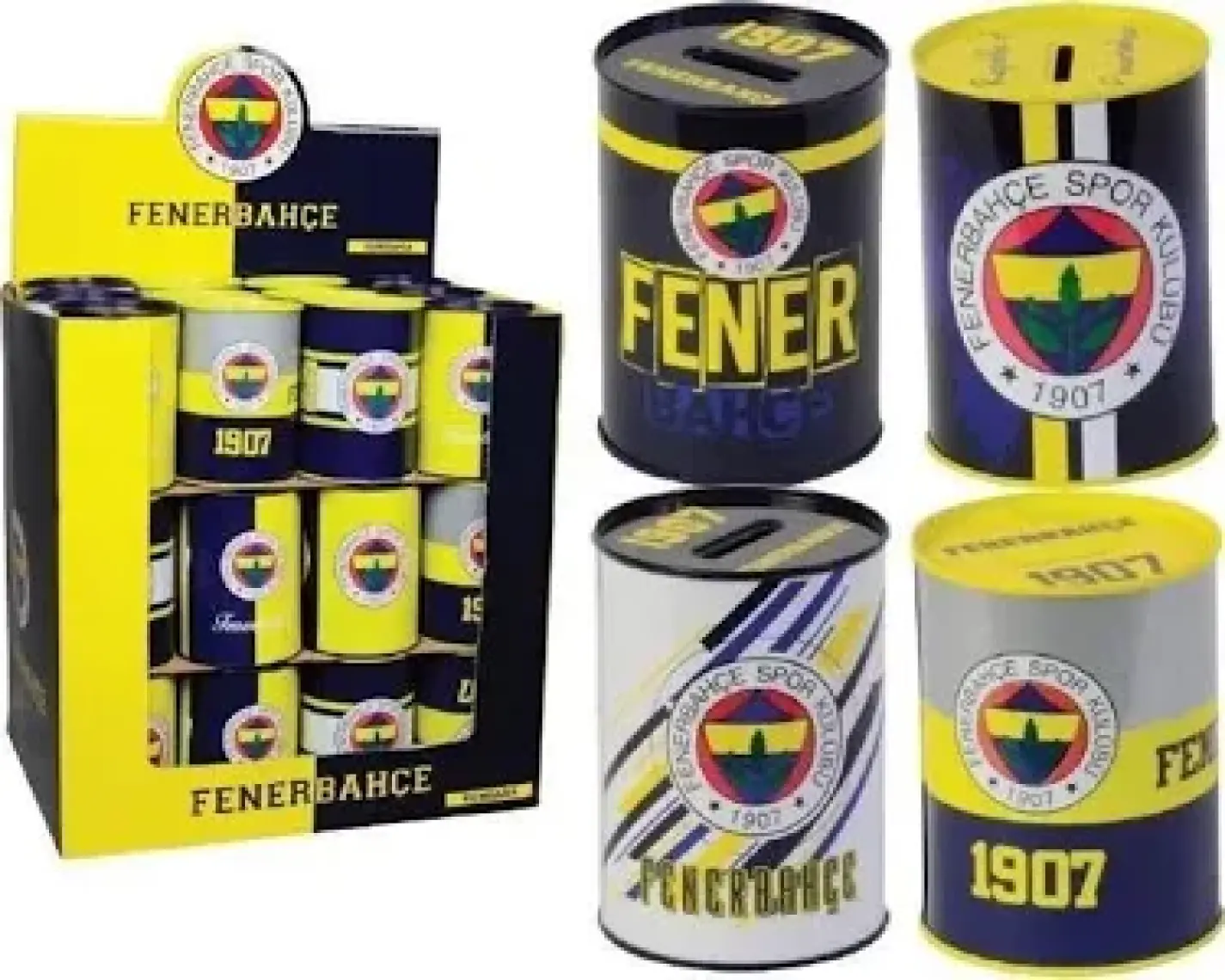 Tmn Taraftar Kumbara Fenerbahçe Küçük Asorti