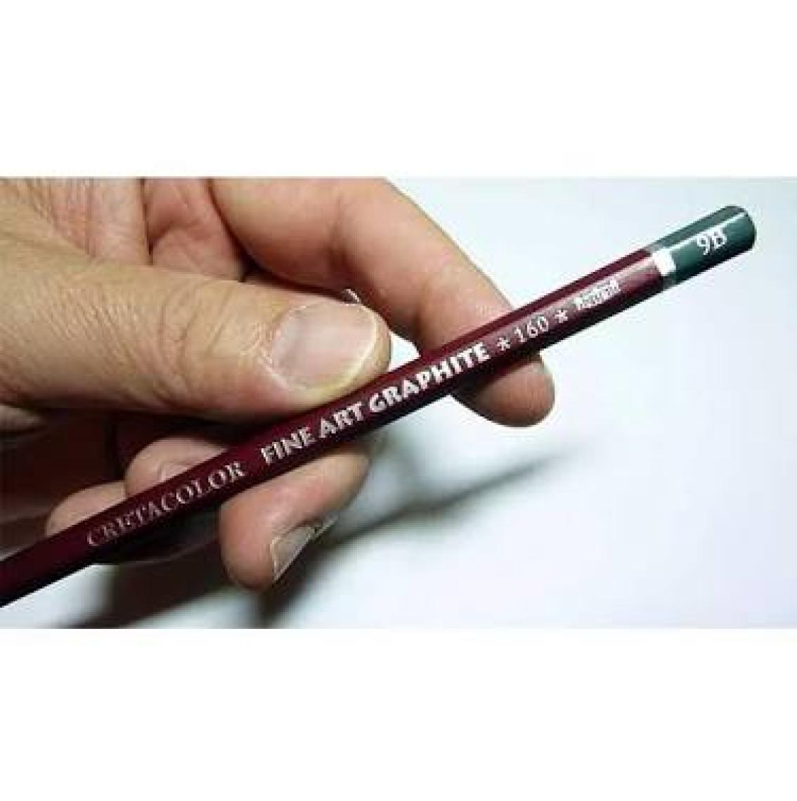 Cretacolor Fine Art Graphite Dereceli Karakalem Eskiz Çizim Seti Metal Kutu 6'lı