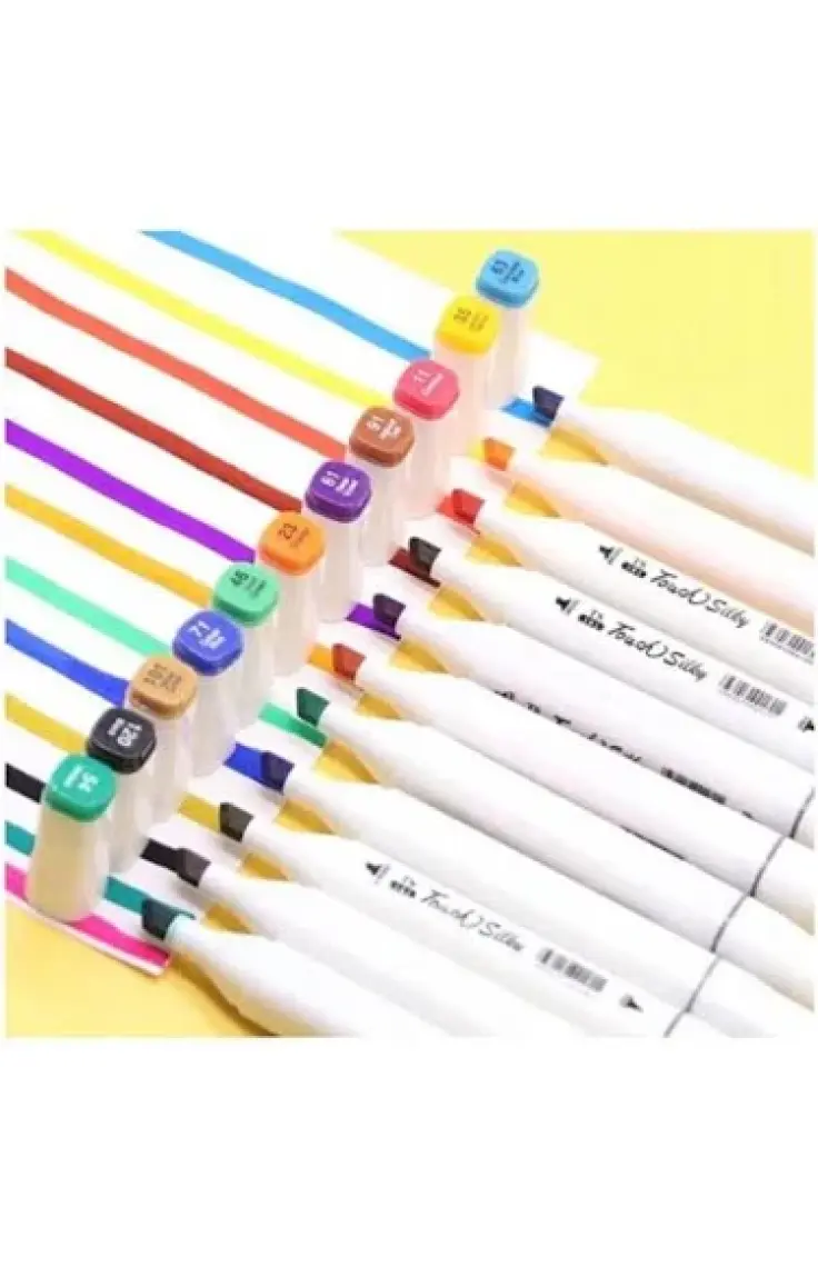 Touch Silky Marker 24 Lü