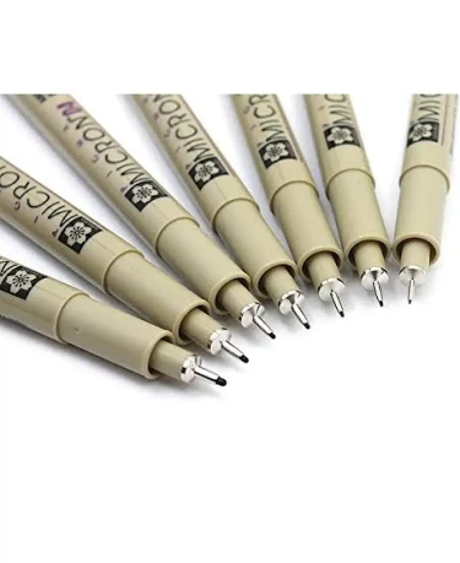 Sakura Pigma Micron Siyah Kalem BXSDK12 - 49
