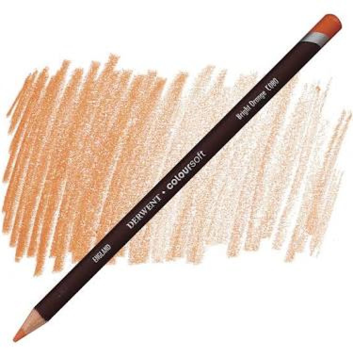Derwent Coloursoft Pencil Yumuşak Kuru Boya Kalemi