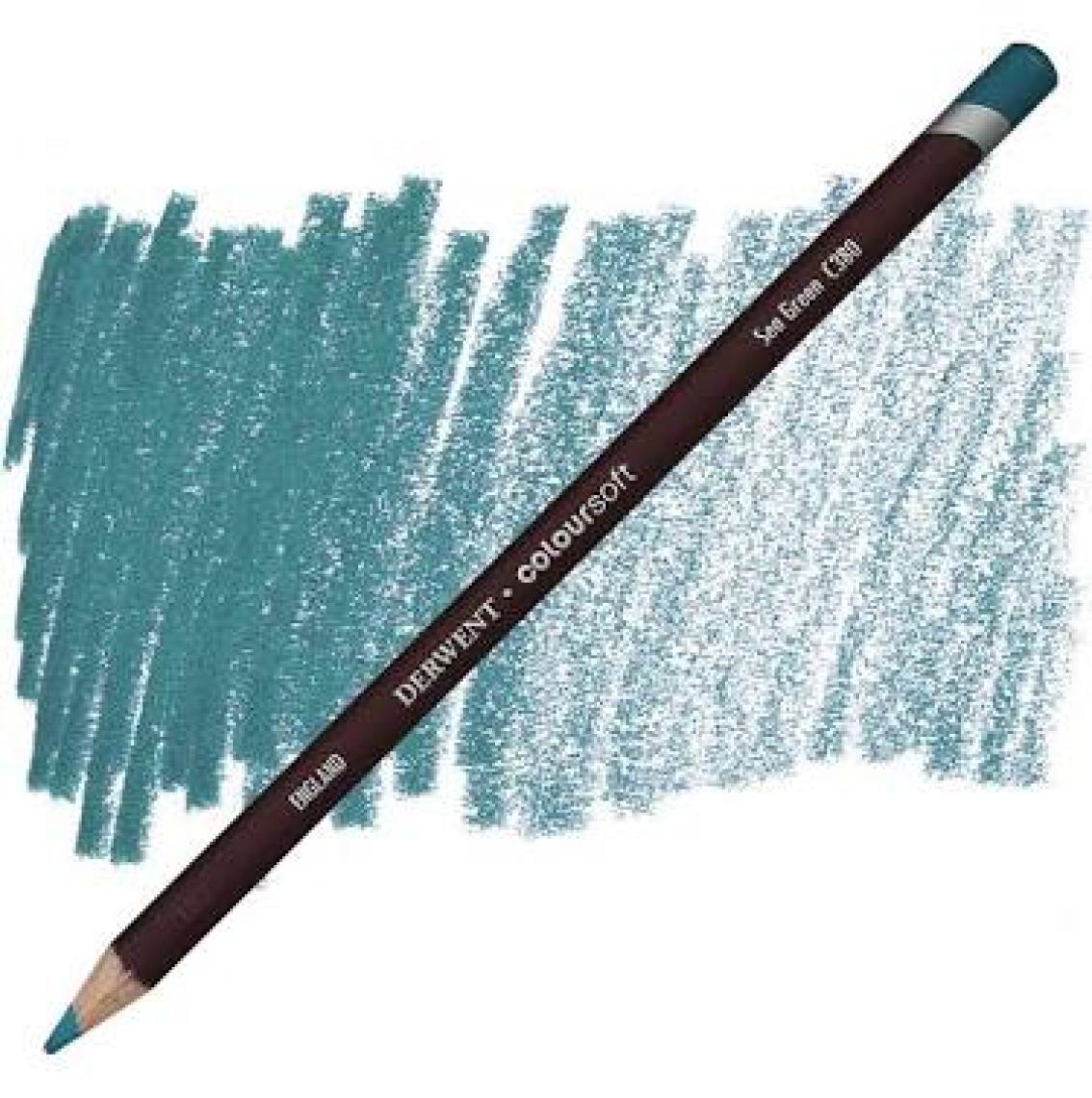 Derwent Coloursoft Pencil Yumuşak Kuru Boya Kalemi