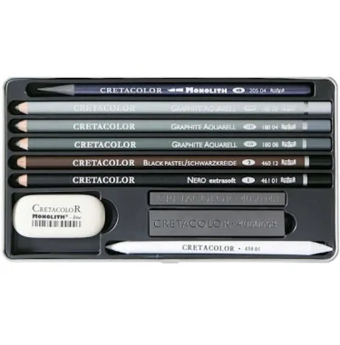 Cretacolor Graphite Drawıng Set