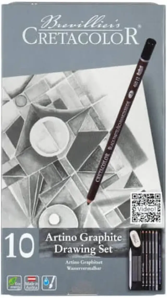Cretacolor Graphite Drawıng Set