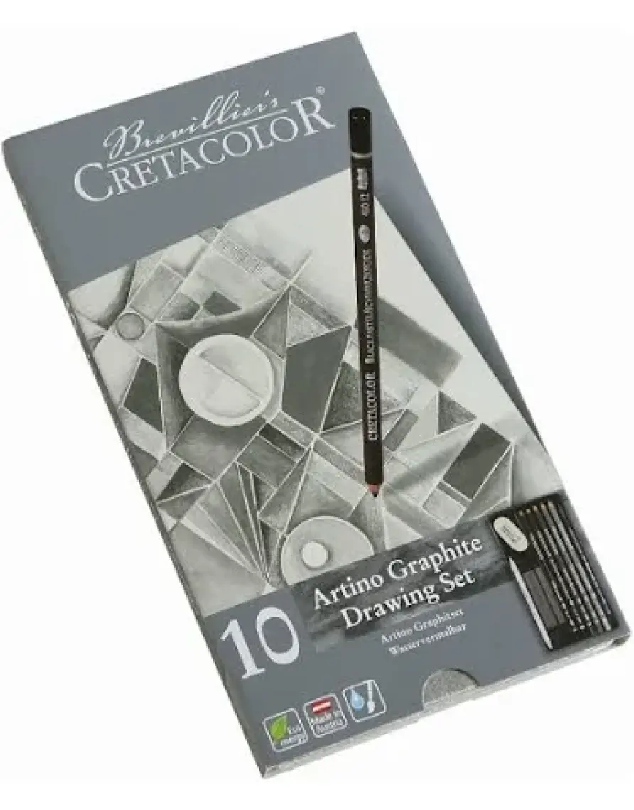 Cretacolor Graphite Drawıng Set