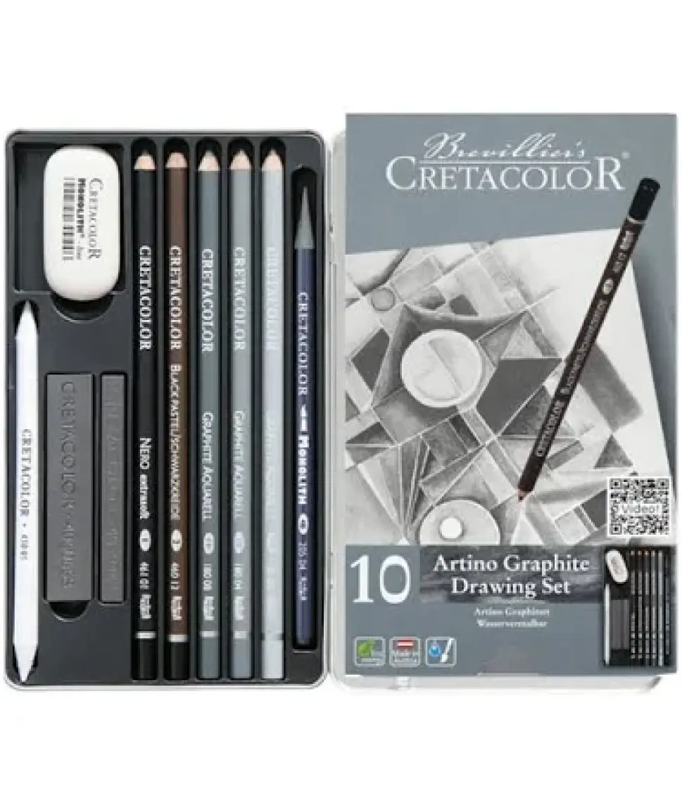 Cretacolor Graphite Drawıng Set