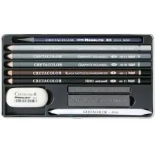 Cretacolor Graphite Drawıng Set