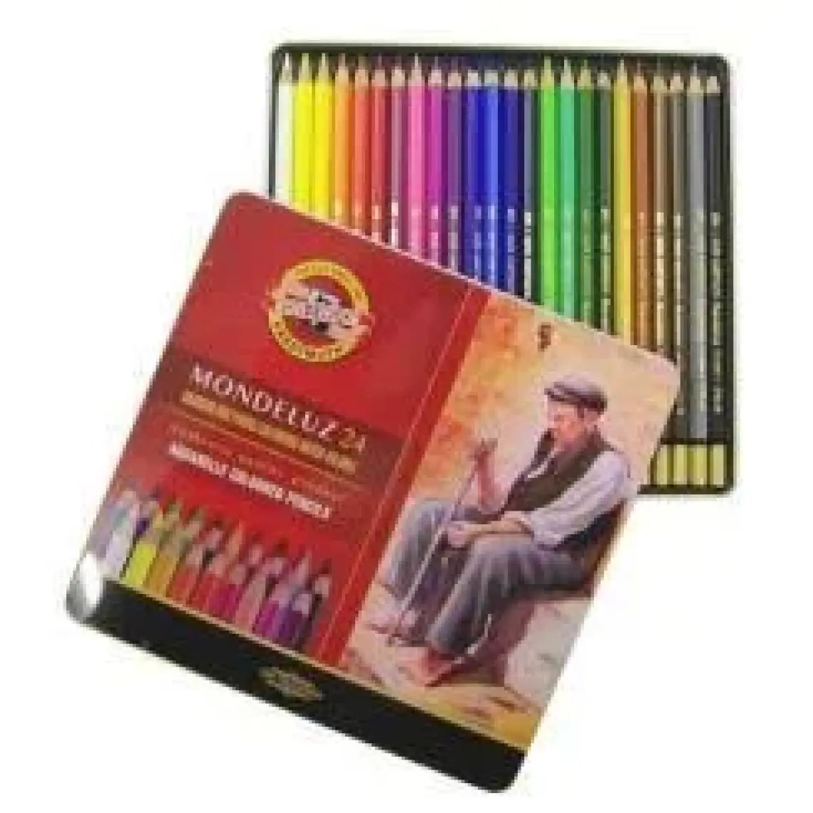 Koh-i Noor Mondeluz Sulandırılabilir Kalem 24'lü N:3724