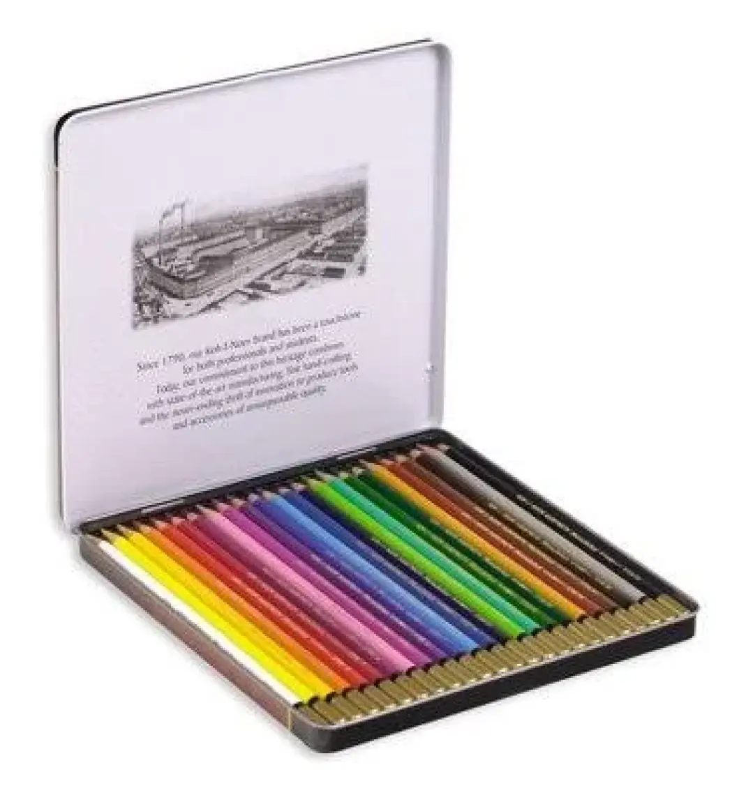 Koh-i Noor Mondeluz Sulandırılabilir Kalem 24'lü N:3724
