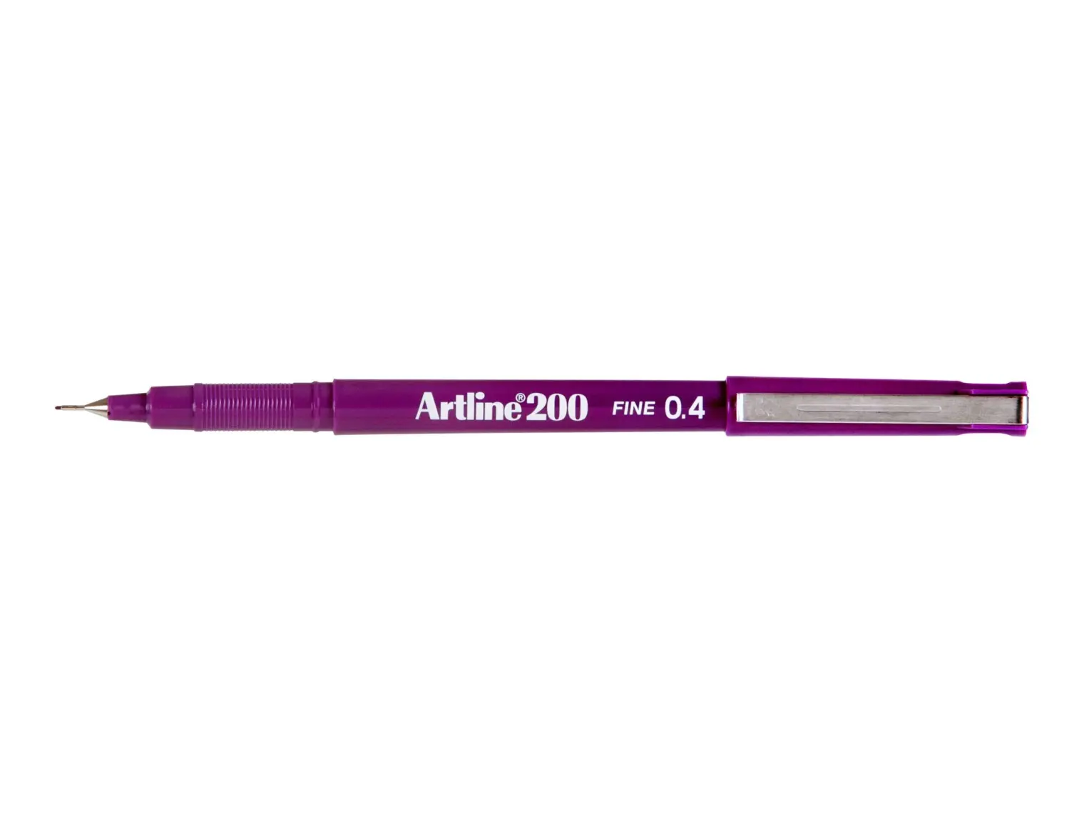 Artline 200 İnce Uçlu (0.4 mm) Yazı Ve Çizim Kalemi Magenta