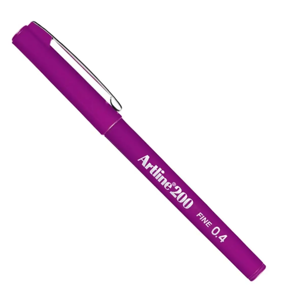 Artline 200 İnce Uçlu (0.4 mm) Yazı Ve Çizim Kalemi Magenta