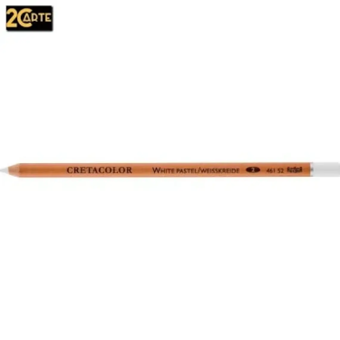 Cretacolor White Chalk Pastel Pencil Beyaz Füzen Kalem Medium