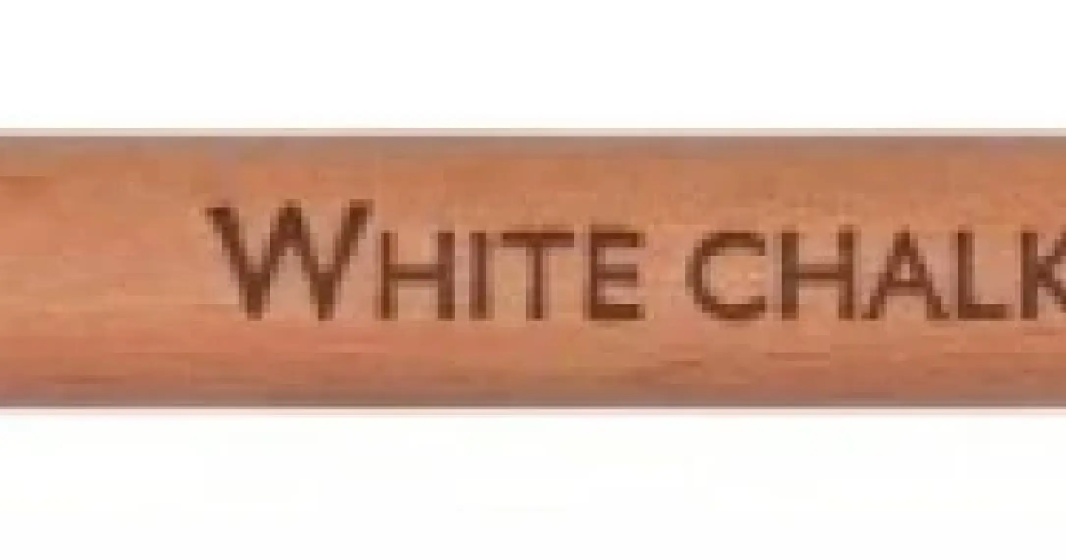 Cretacolor White Chalk Pastel Pencil Beyaz Füzen Kalem Medium