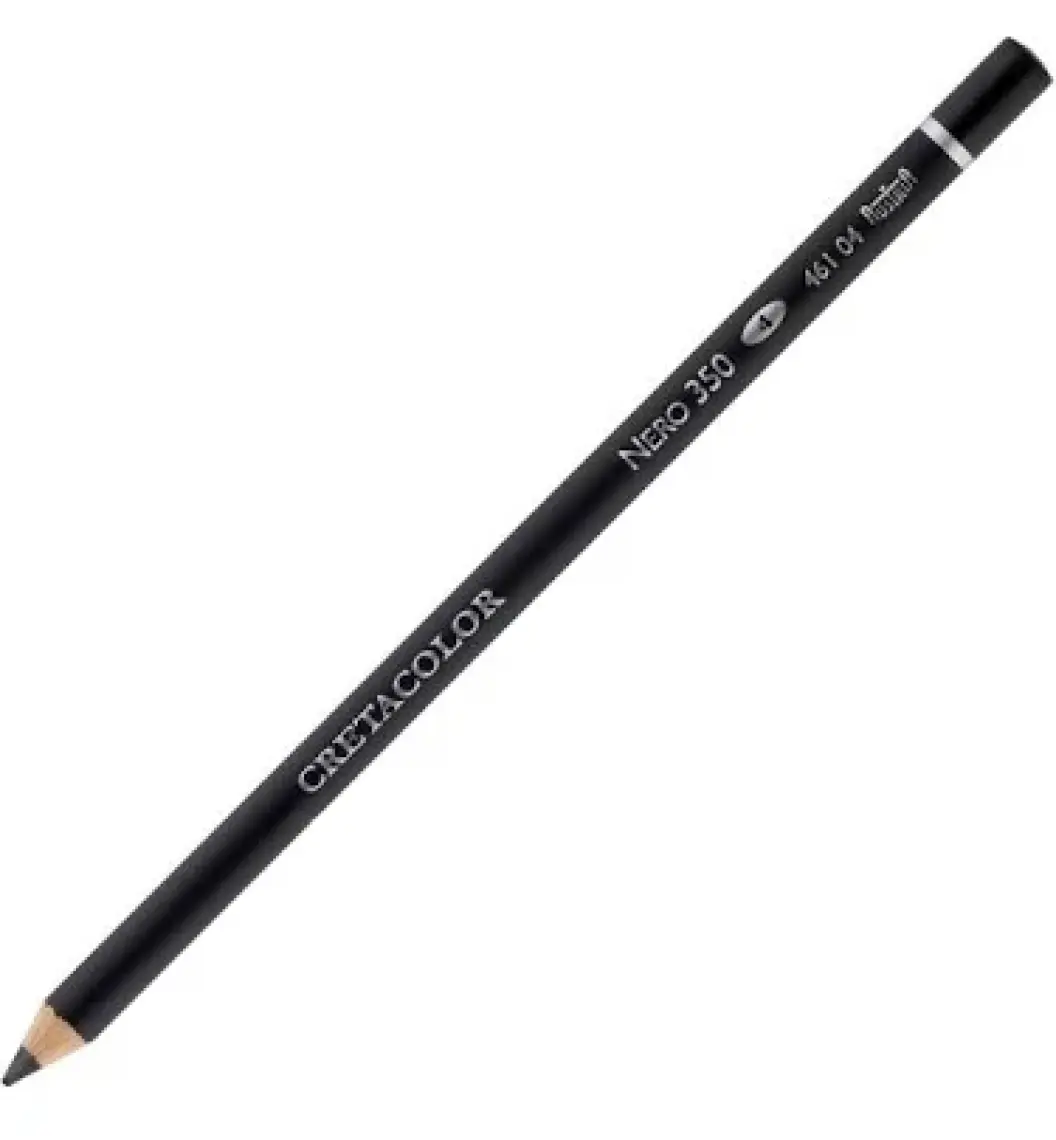 Cretacolor White Chalk Pastel Pencil Beyaz Füzen Kalem Medium