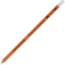 Cretacolor White Chalk Pastel Pencil Beyaz Füzen Kalem Medium
