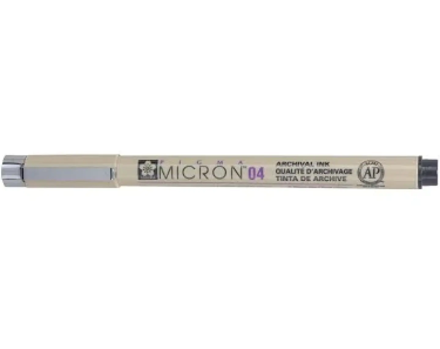 Pigma Micron 04 Teknik Çizim Kalemi 0,4mm Siyah