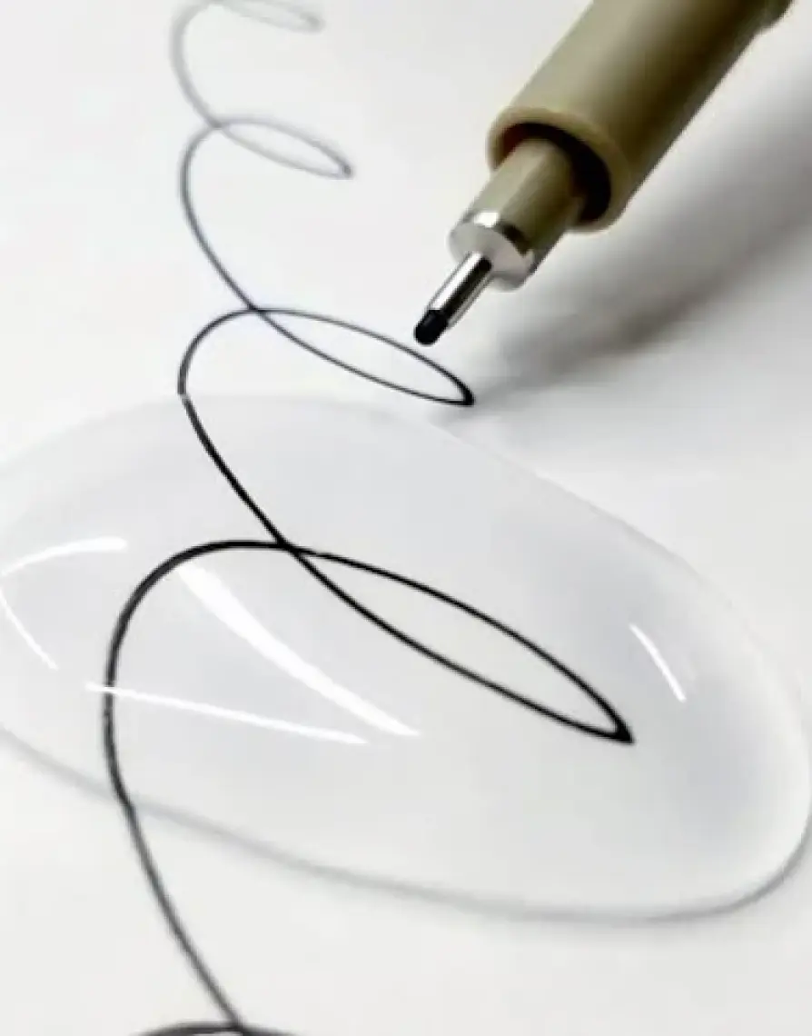 Pigma Micron 04 Teknik Çizim Kalemi 0,4mm Siyah