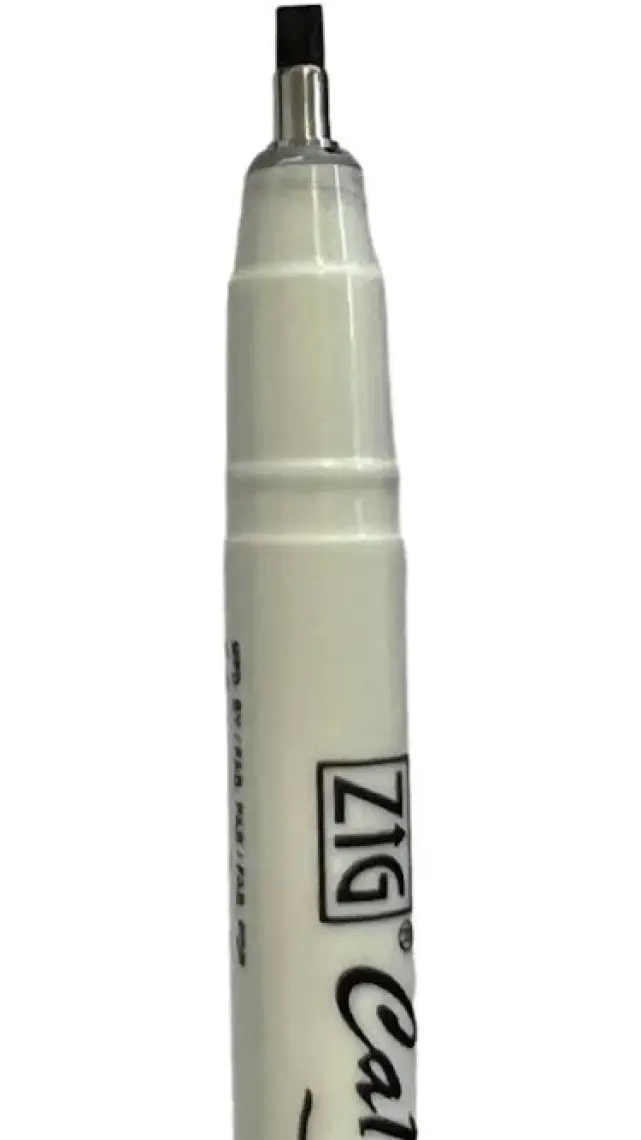 Calligraphy Pen Kaligrafi Kalemi 1.0 Mm Siyah