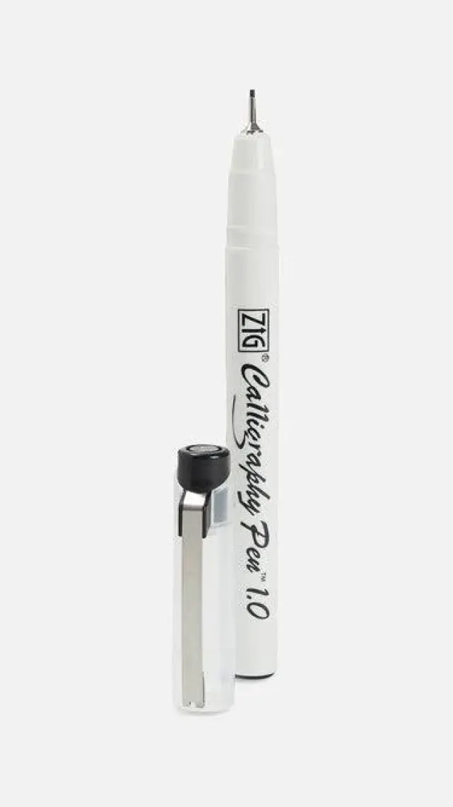 Calligraphy Pen Kaligrafi Kalemi 1.0 Mm Siyah