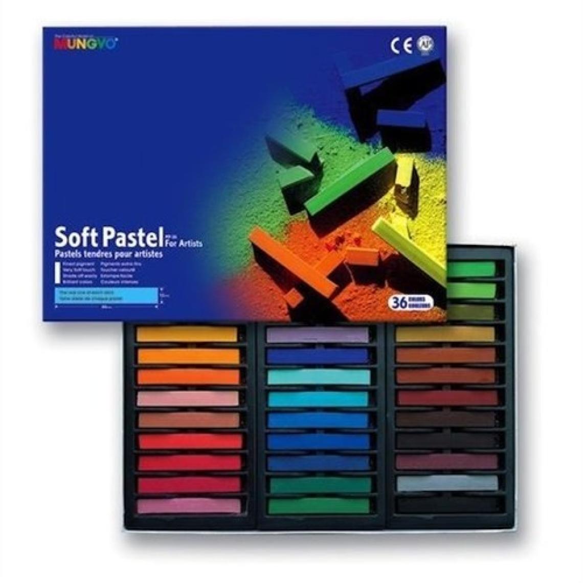 Mungyo Pastel Boya 36 Lı K.Kutu Mpv-36