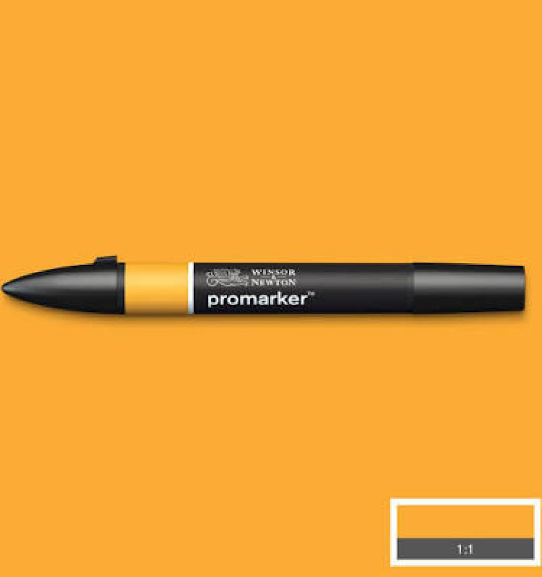 Winsor & Newton Promarker - N:283 Koyu Sarı
