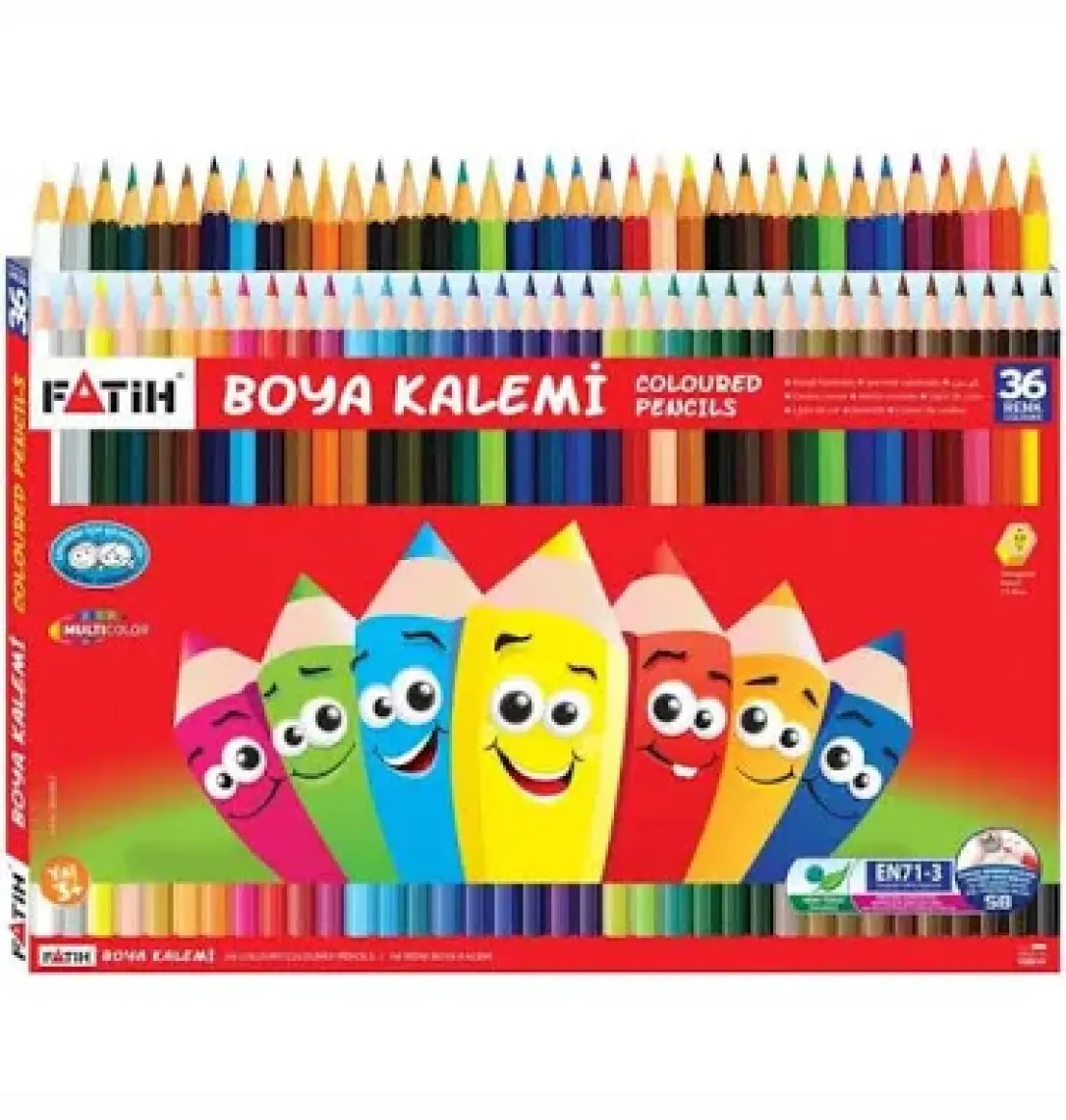 Fatih Kuruboya 36 Renk Tam Boy (33245)