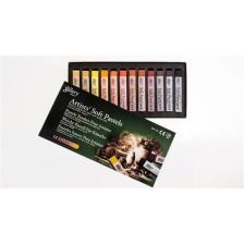 Mungyo Pastel Boya 12 Li Topraklı 1/1 Mpv-12 E