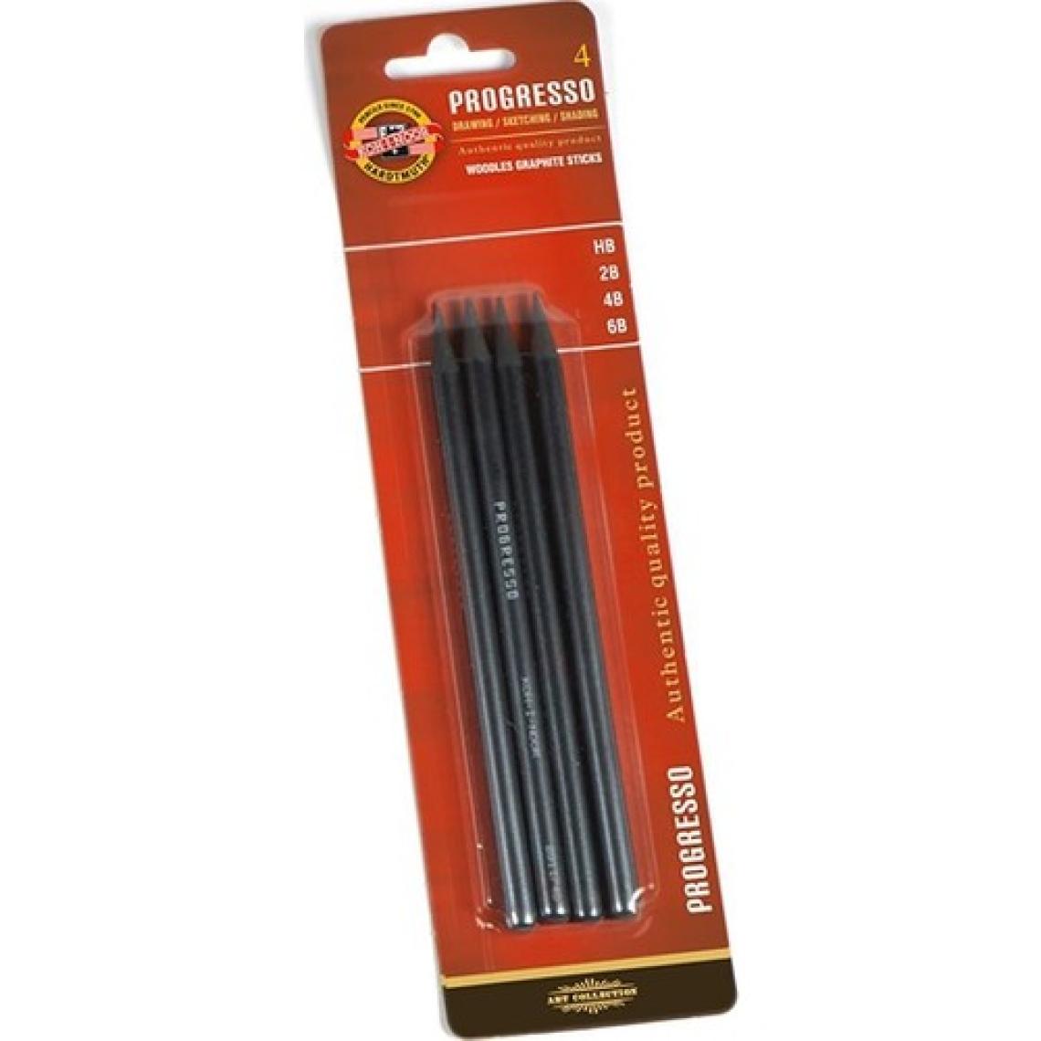 Koh-i Noor Progresso Kömür Kalem Seti N:8914