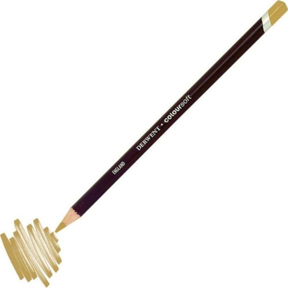 Derwent Coloursoft Pencil Yumuşak Kuru Boya Kalemi