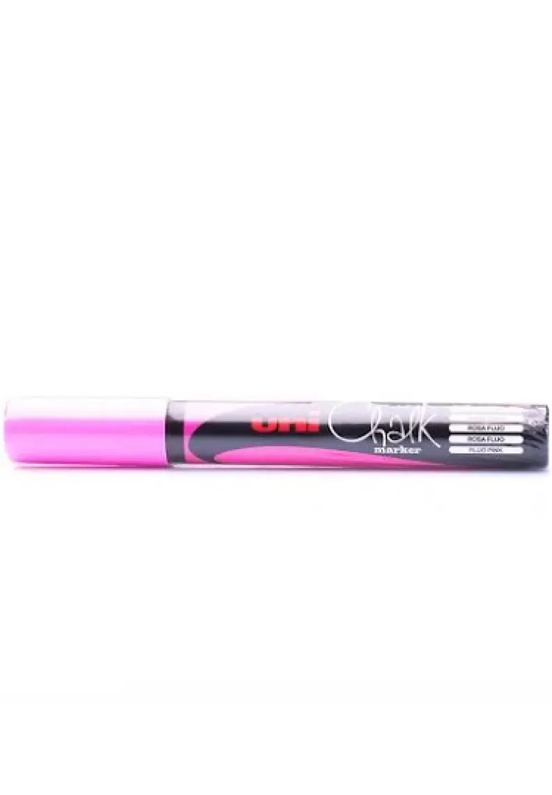 Chalk Marker Wet Wipe White 1.8-2.5mm Tahta Markörü Su Bazlı Pwe-5m Beyaz