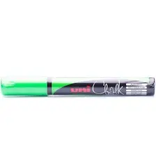 Chalk Marker Wet Wipe White 1.8-2.5mm Tahta Markörü Su Bazlı Pwe-5m Beyaz