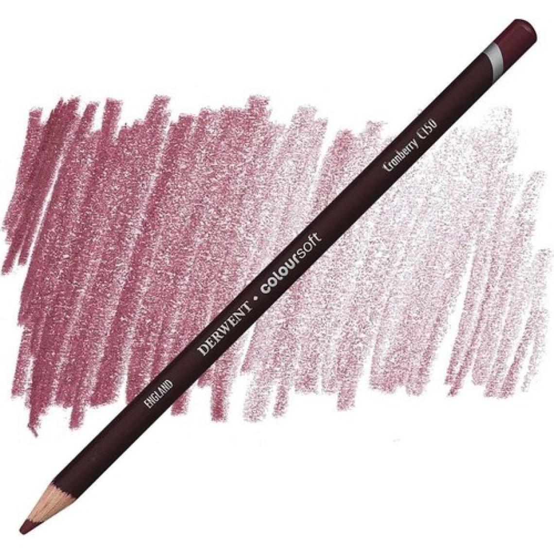 Derwent Coloursoft Pencil Yumuşak Kuru Boya Kalemi